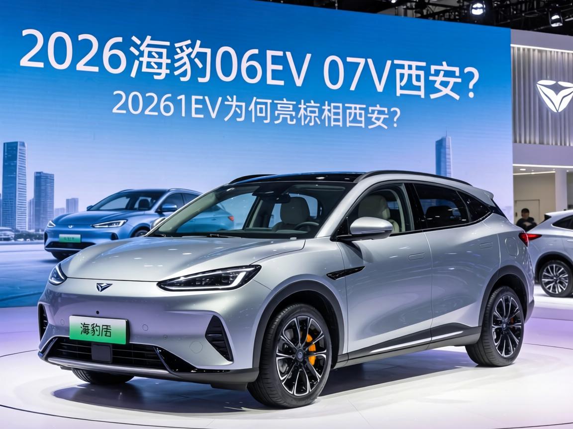 2026款海豹06EV 07EV为何亮相西安?