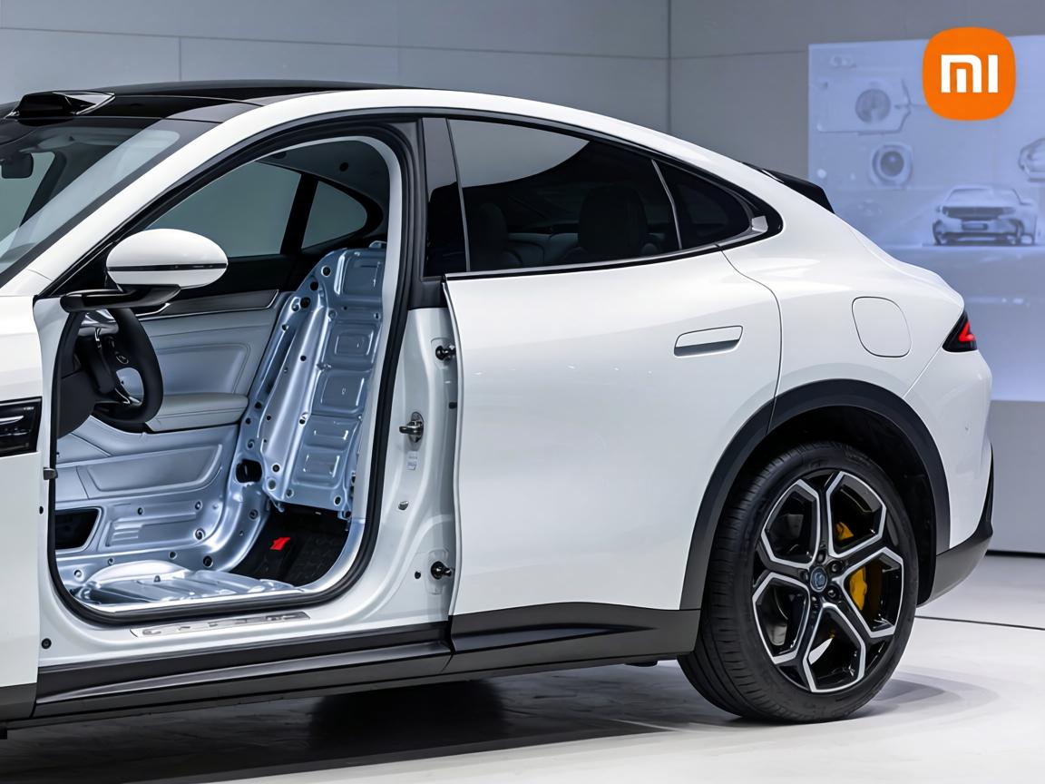 小米昆仑N2白色侧围外板总成啥样?