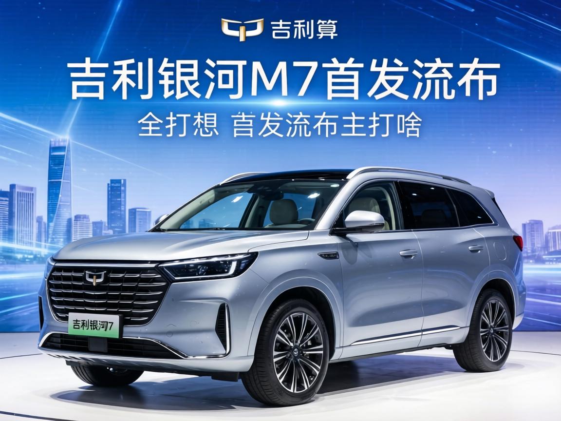 吉利银河M7首发亮相,主打啥?