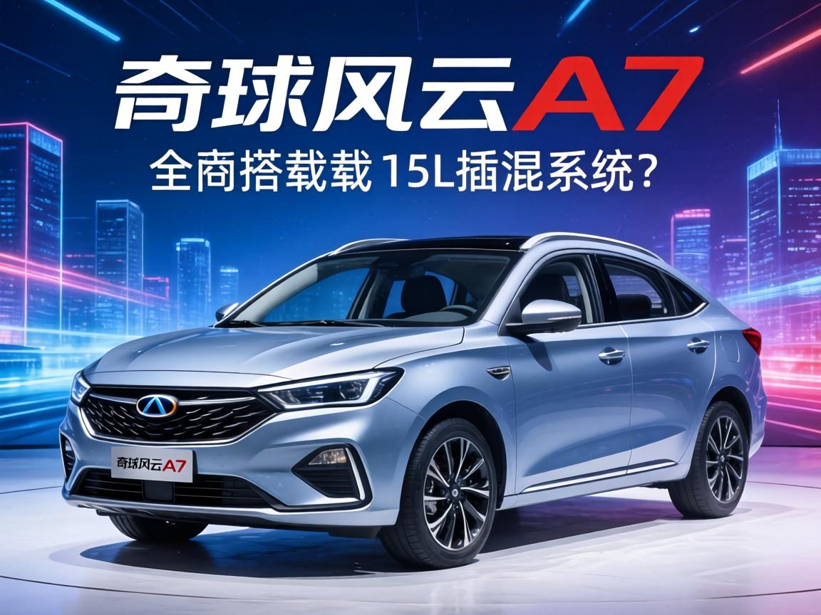 奇瑞风云A7会搭载1.5L插混系统吗?