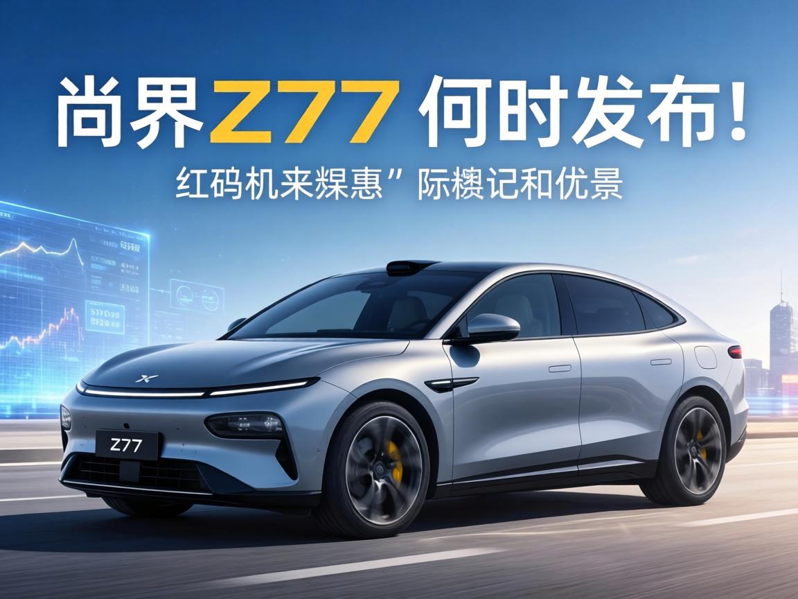 尚界Z7T何时发布？谍照已曝光