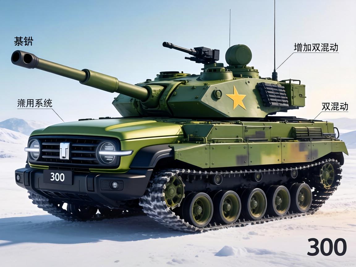新款坦克300为何增加双混动系统？