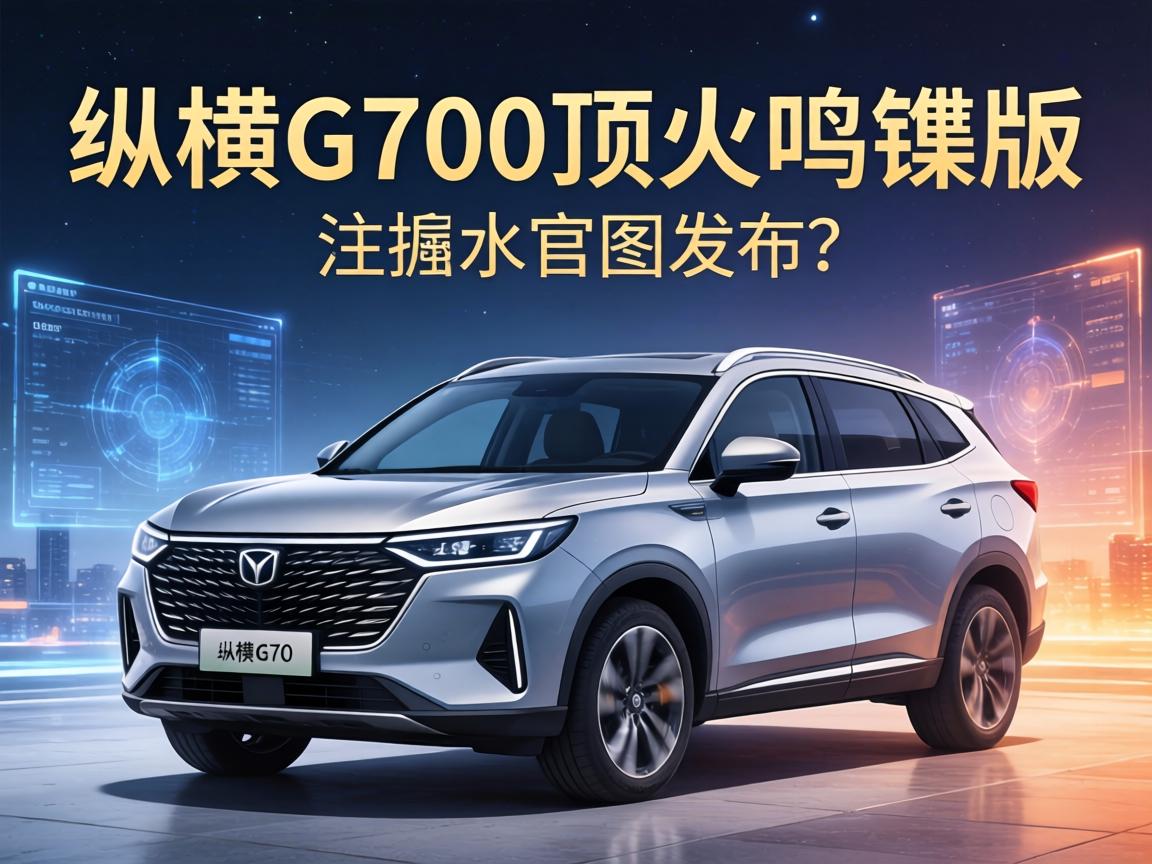 纵横G700顶火鸣镝版官图发布？