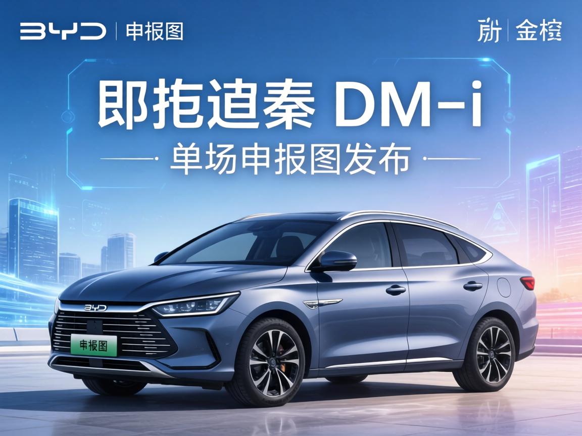 比亚迪秦MAX DM-i申报图发布？