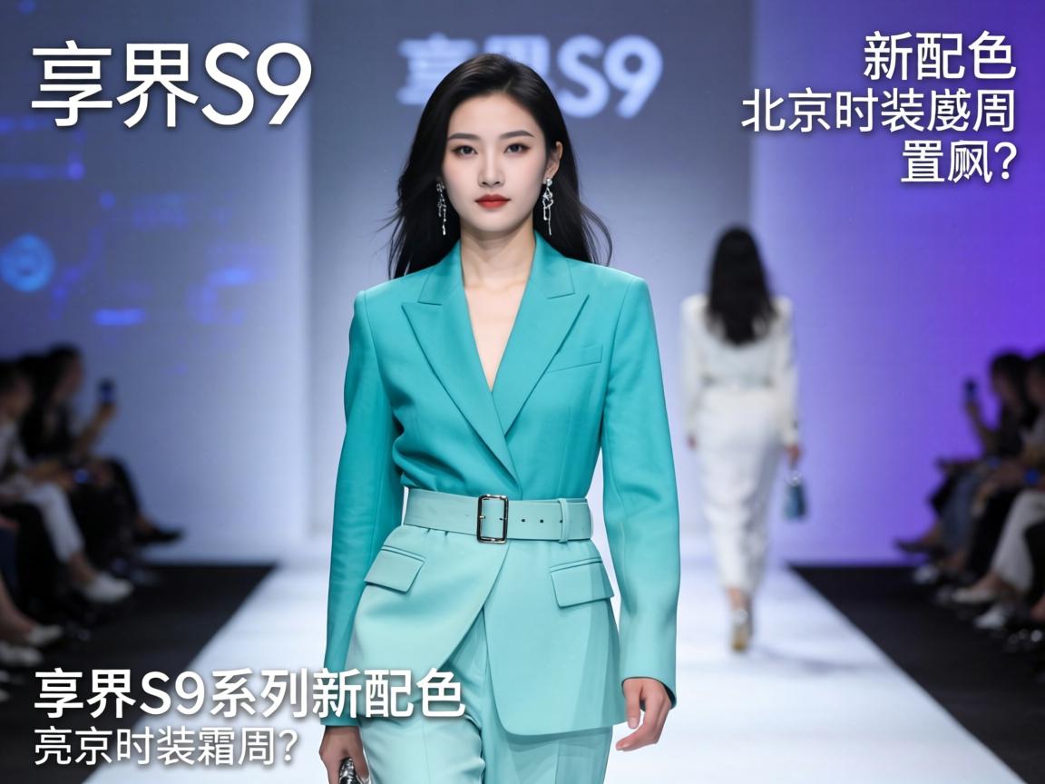 享界S9系列新配色亮相北京时装周?