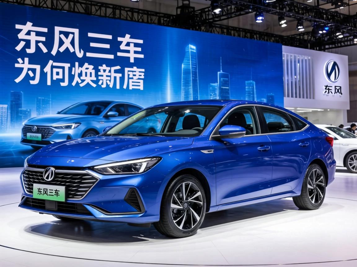 东风奕派三车为何焕新亮相？