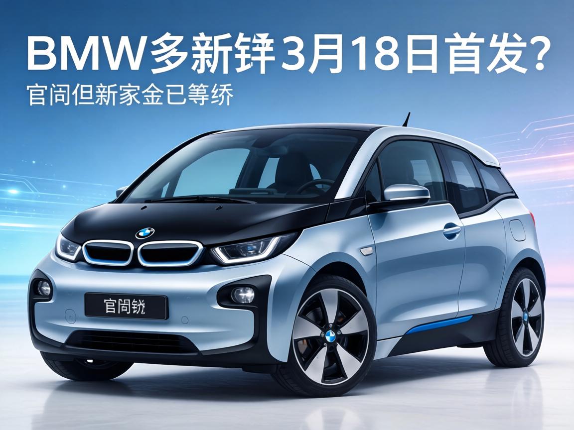 全新宝马i3 3月18日首发？官图已泄露