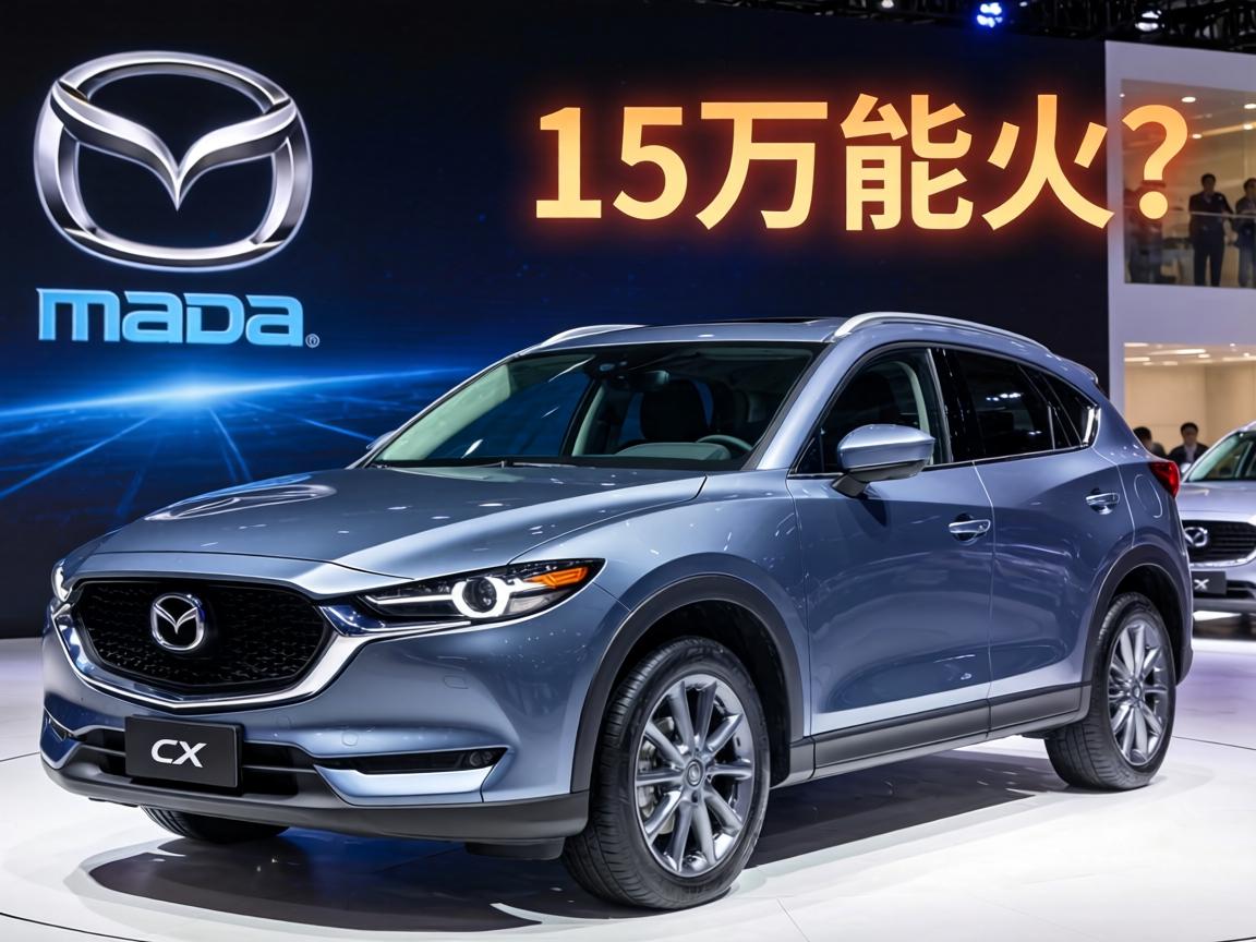 新马自达CX-5亮相，15万能火吗？