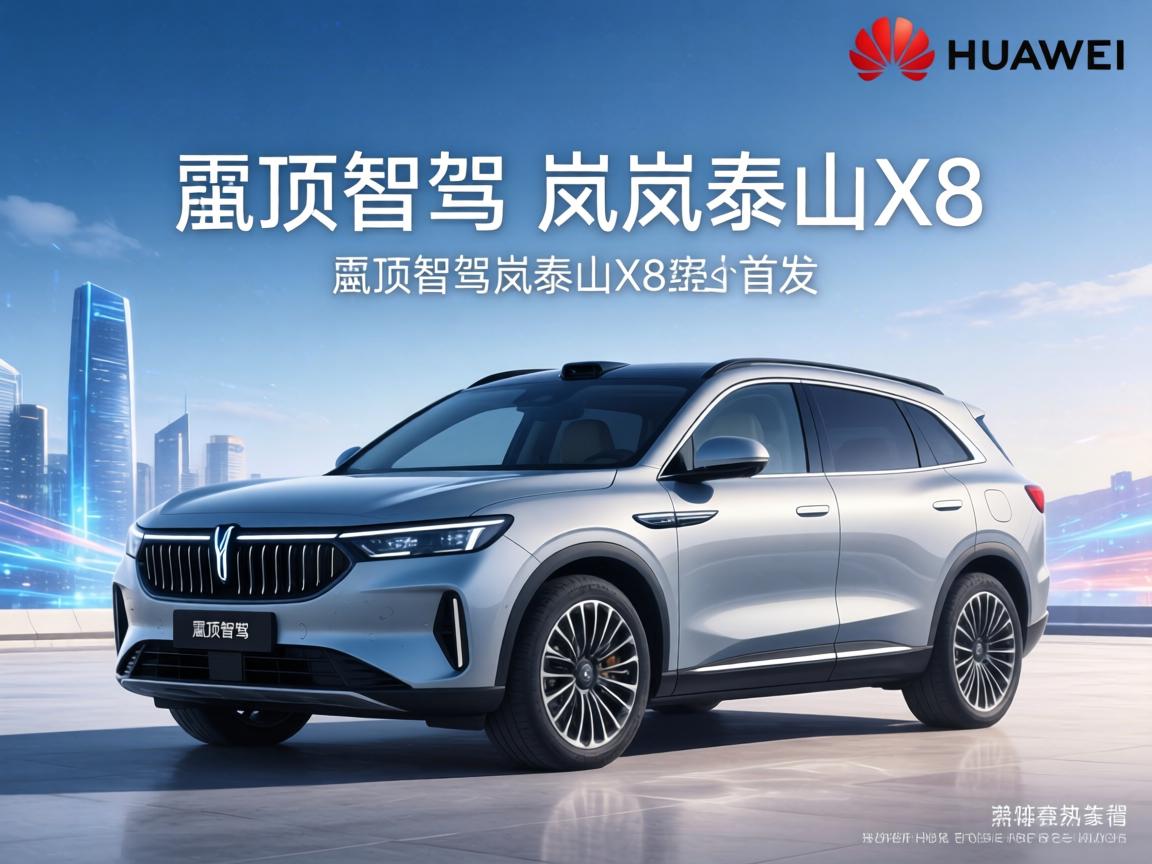 华为顶配智驾的岚图泰山X8首发？