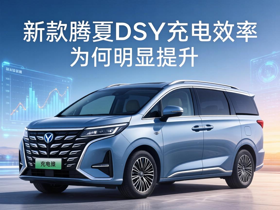 新款腾势D9充电效率为何明显提升？