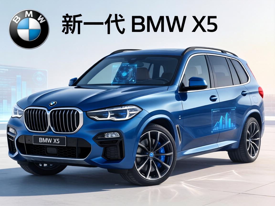 新一代BMW X5设计，你能接受吗？