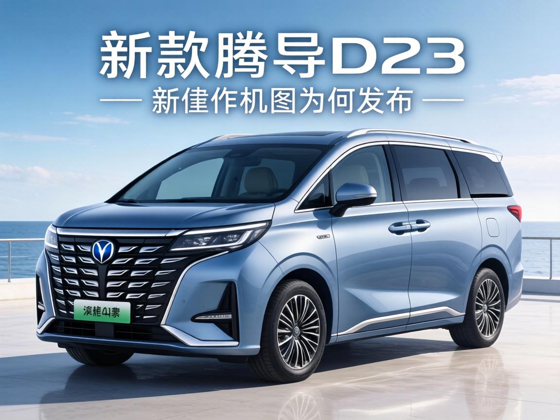 新款腾势D9外观官图为何发布？