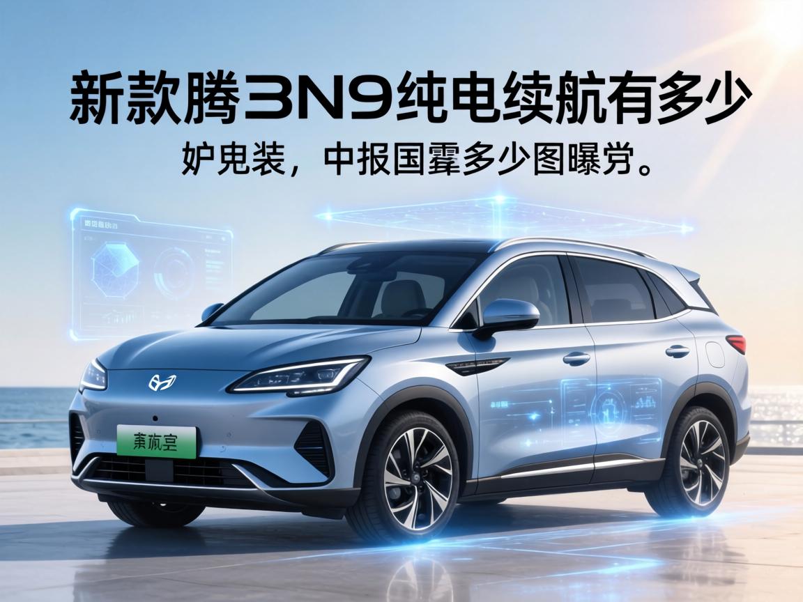 新款腾势N9纯电续航有多少？申报图曝光