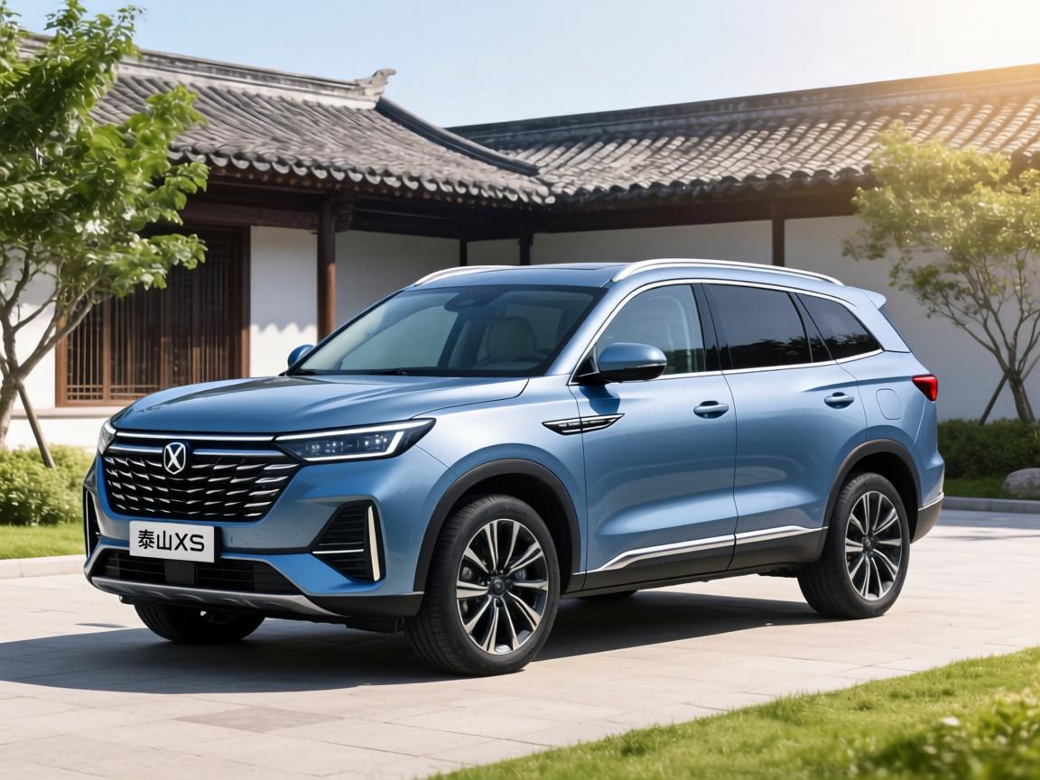庭院级大五座SUV泰山X8首发？