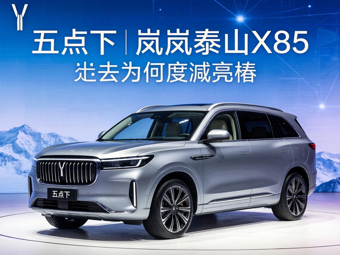大五座SUV岚图泰山X8为何首度亮相？