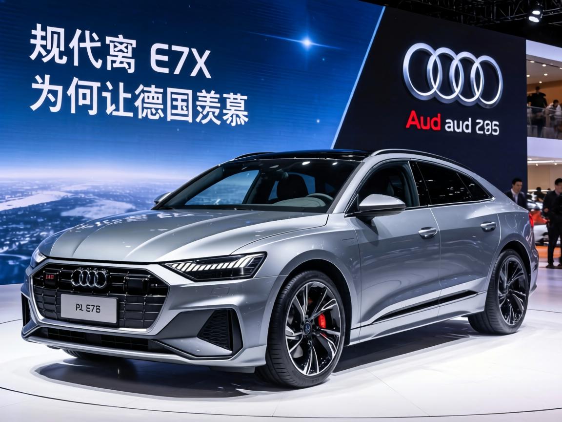 奥迪E7X亮相，为何让德国羡慕？