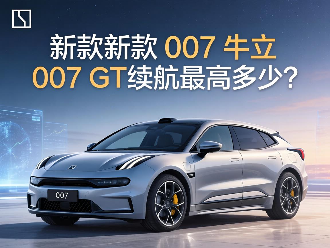 新款极氪007/007GT续航最高多少?