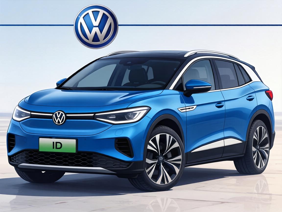 新款大众ID.4假想图为何曝光?