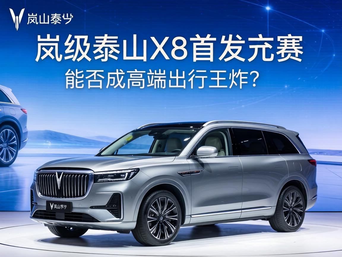 岚图泰山X8首发亮相,能否成高端出行王炸?