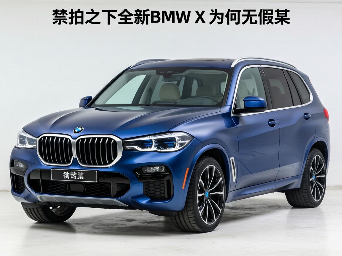 禁拍之下全新宝马X5为何无伪装曝光?