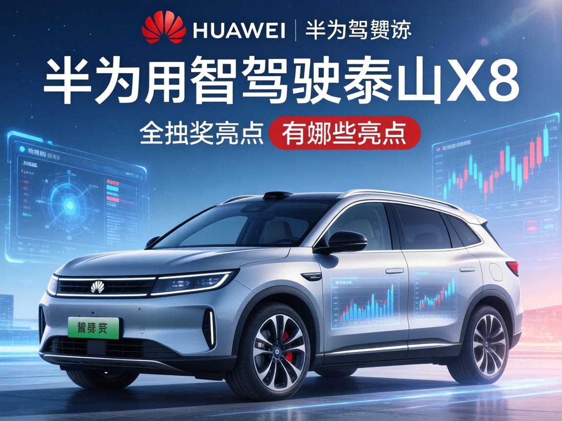 华为智驾泰山X8有哪些亮点？