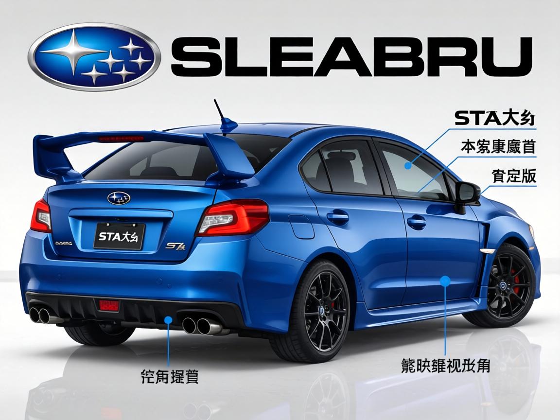 斯巴鲁WRX STi掀背版专利图曝光？