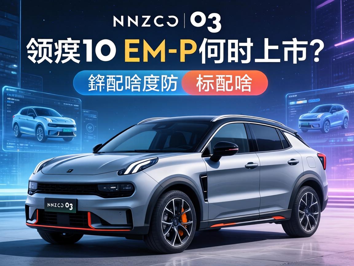 领克10 EM-P何时上市?标配啥?