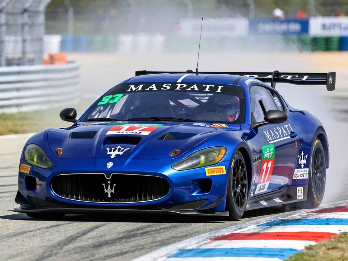 玛莎拉蒂GT2赛车首征耐力赛？