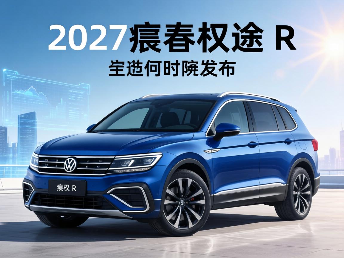 2027款大众途观R何时发布？