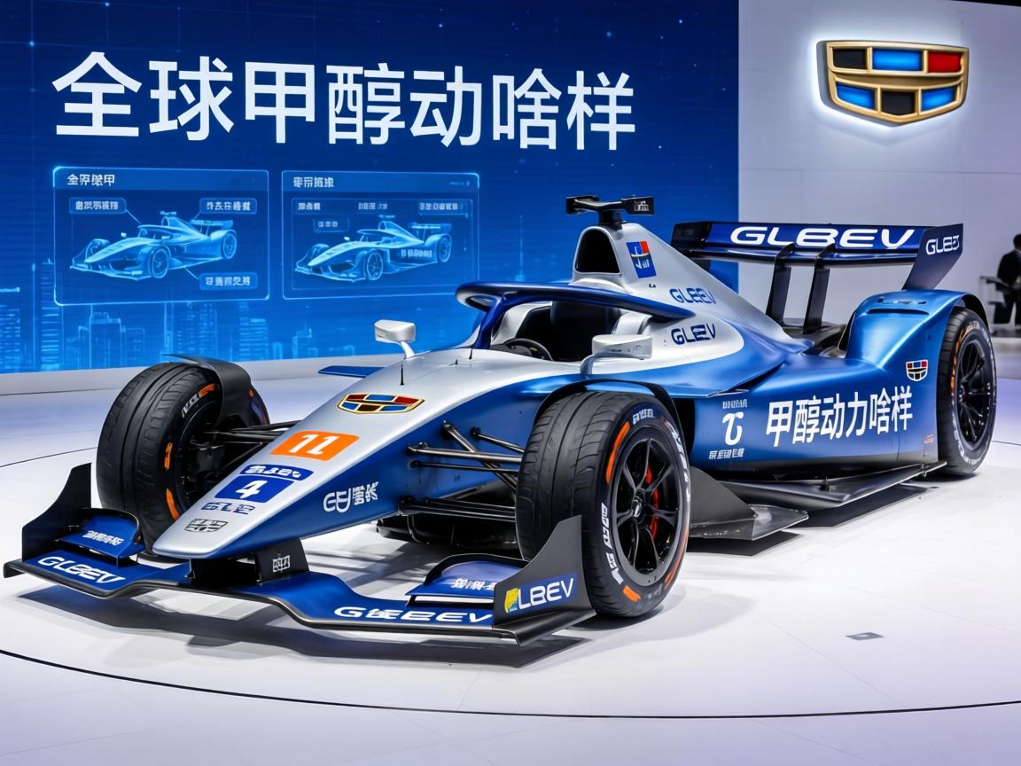 全球首辆吉利甲醇动力赛车啥样？