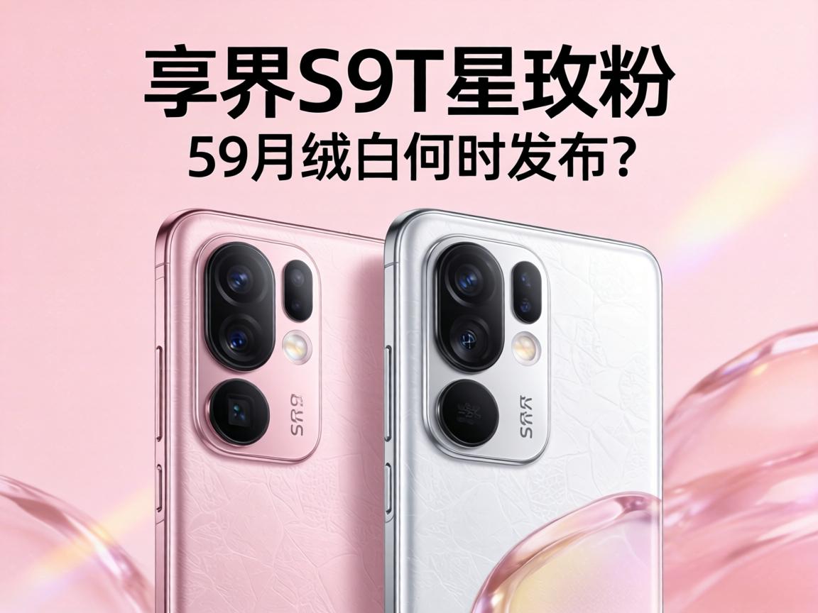 享界S9T星玫粉、S9月绒白何时发布?