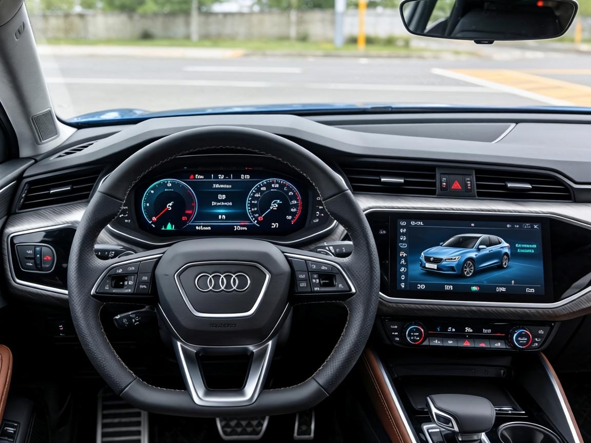 新款奥迪Q4 e-tron副驾屏要上车？