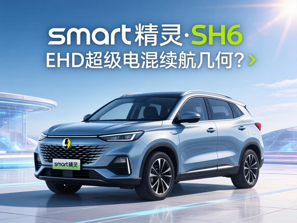 smart精灵#6 EHD超级电混续航几何？