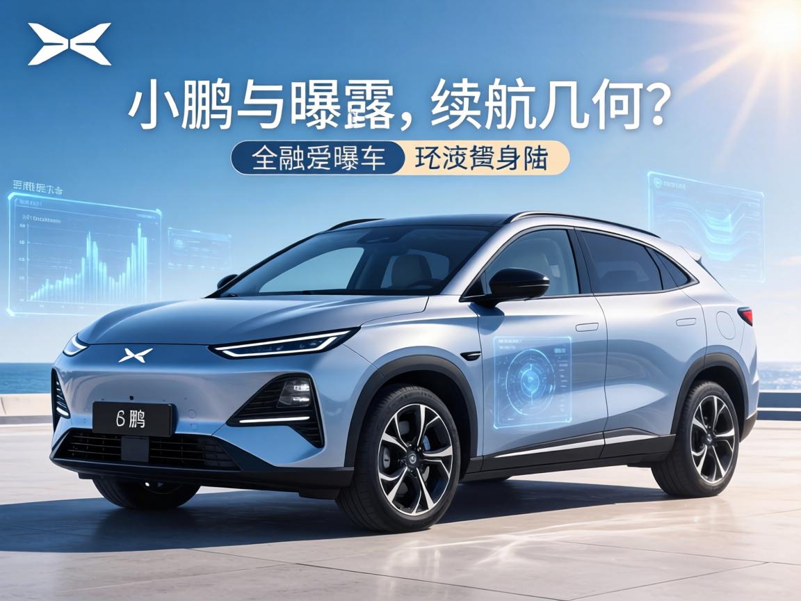 小鹏GX实车曝光，续航几何？