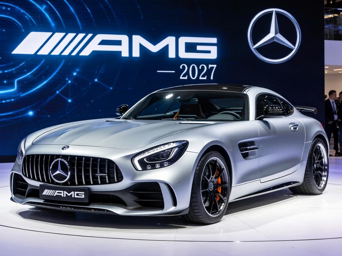 改款梅赛德斯-AMG GT何时亮相？2027年？