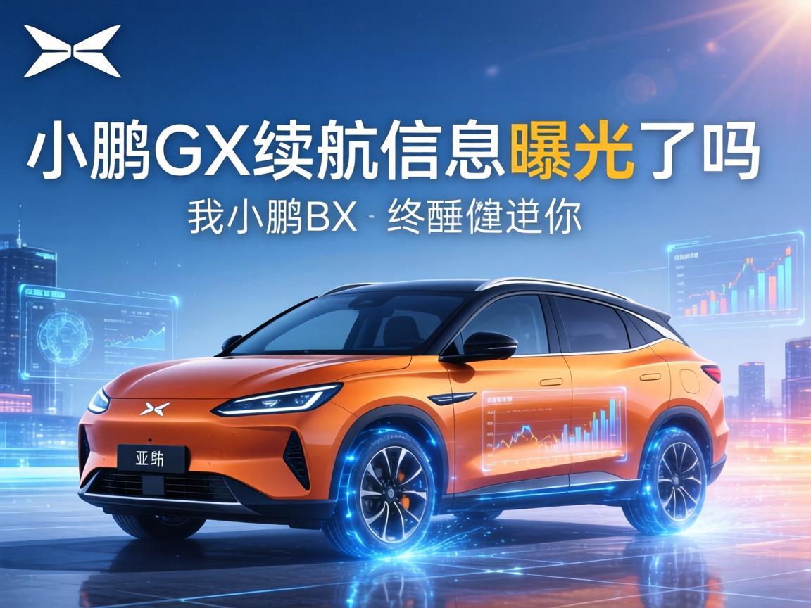 小鹏GX续航信息曝光了吗？