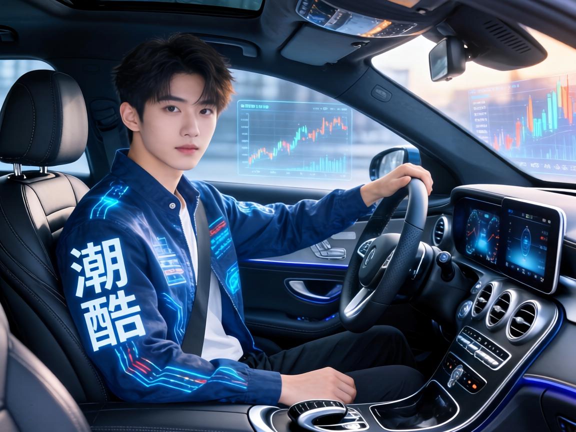 年轻人的专属‘潮酷座驾’啥样？