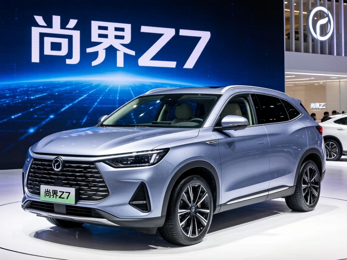 尚界Z7实车亮相了吗？