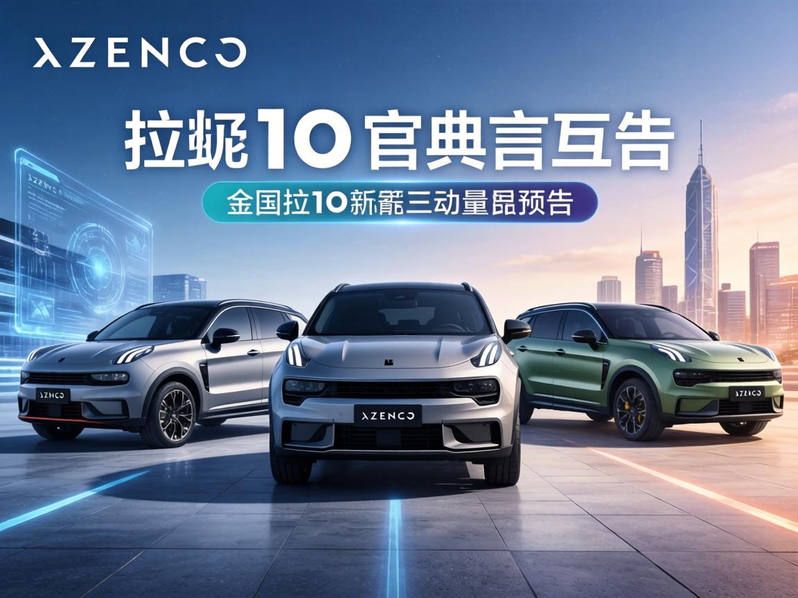 领克10官图预告，三款配置有哪些？