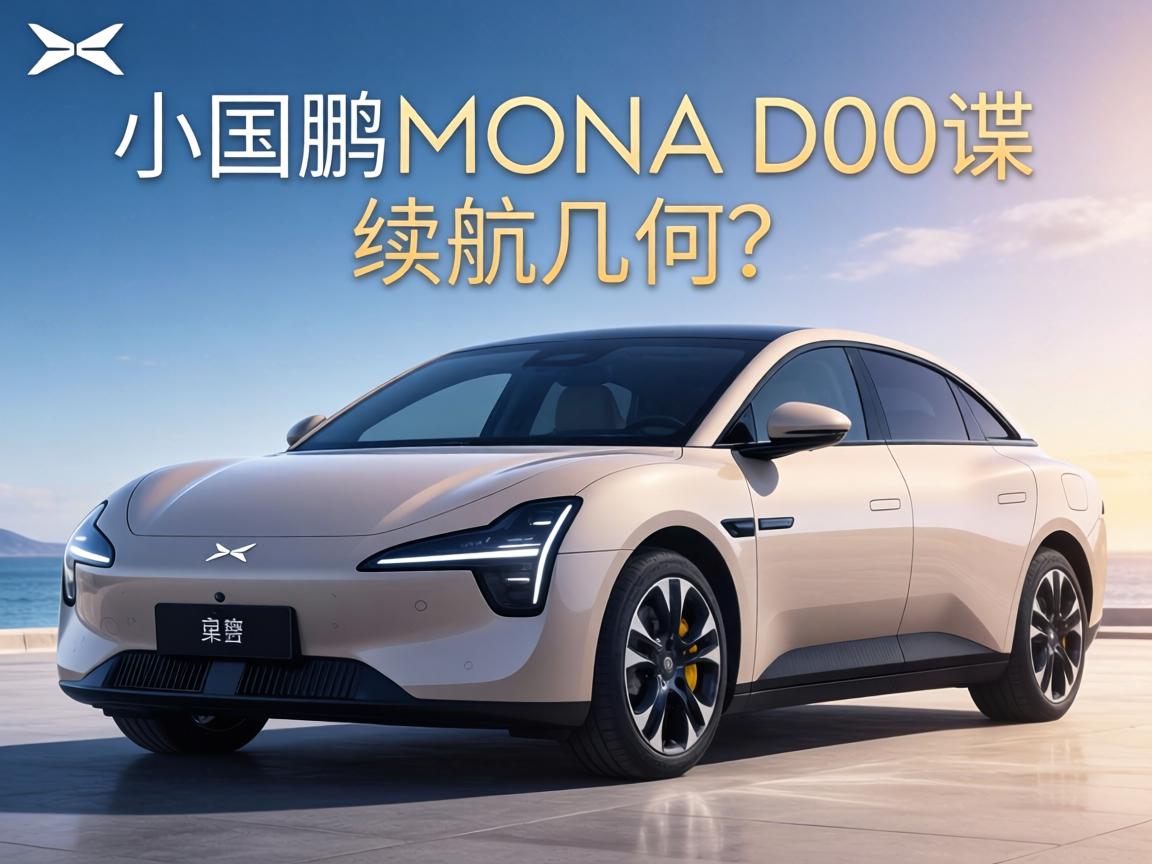 小鹏MONA D02谍照曝光，续航几何？