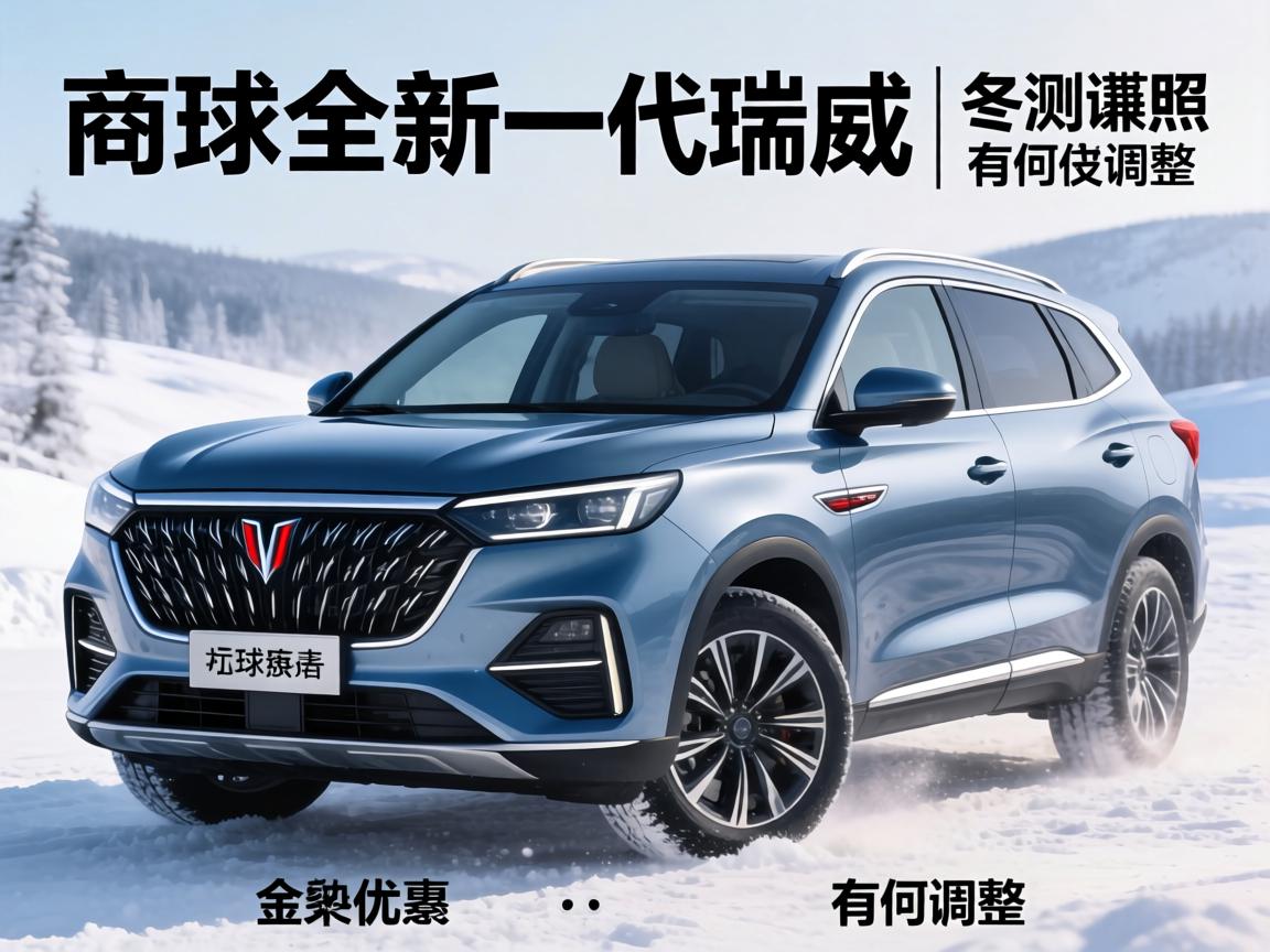 奇瑞全新一代瑞虎9冬测谍照有何调整？