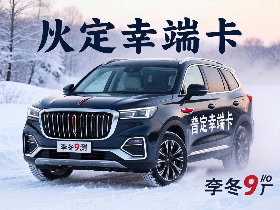 新款奇瑞瑞虎9冬测谍照曝光了啥？