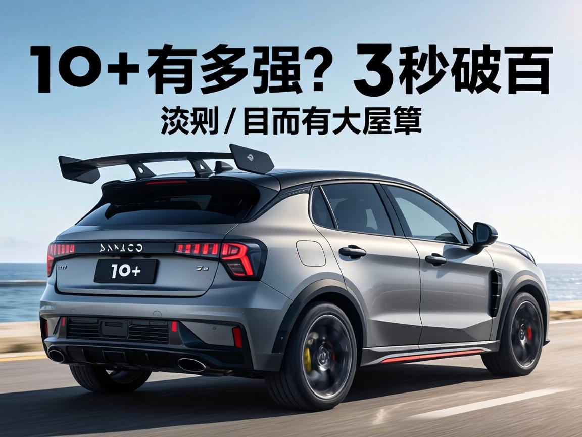 领克10+有多强？3秒破百还有大尾翼？