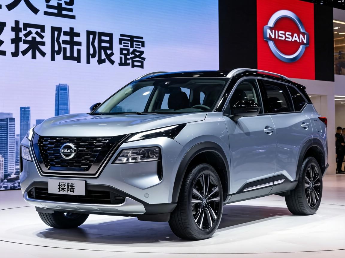 日产全新中大型SUV探陆亮相？