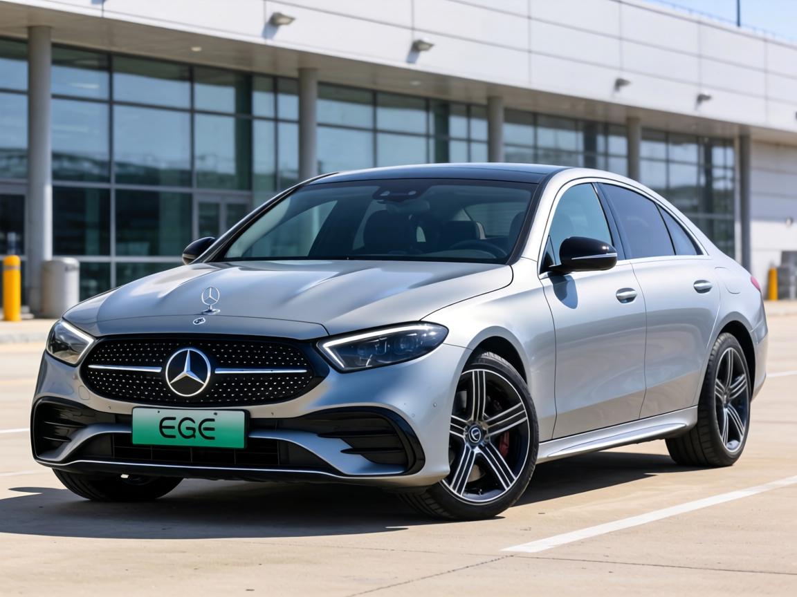 奔驰E级纯电版测试车现身:弃用EQ风格,疑似三厢造型接替EQE