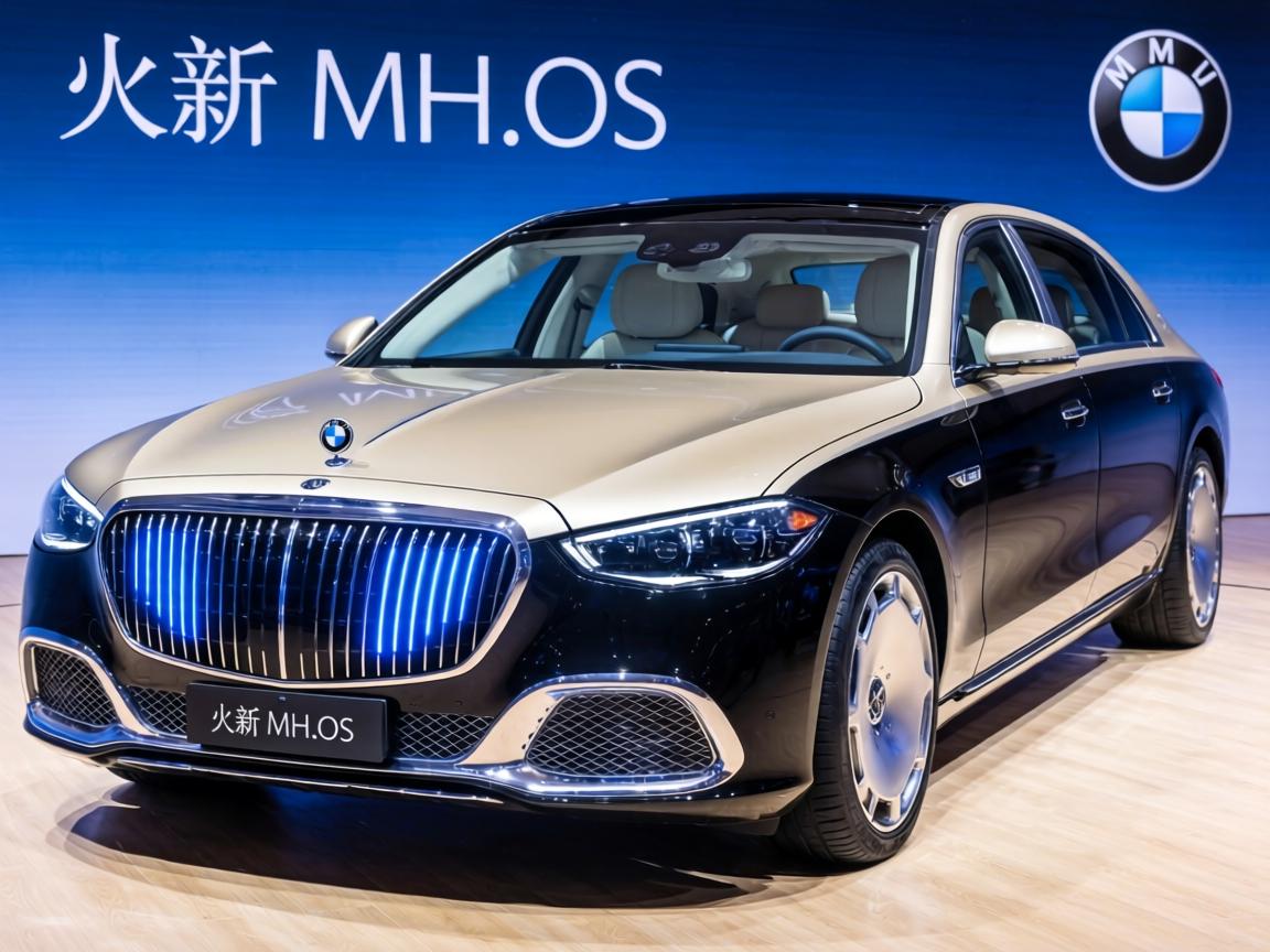 全新一代迈巴赫S级闪亮登场，发光格栅与MB.OS座舱吸睛十足