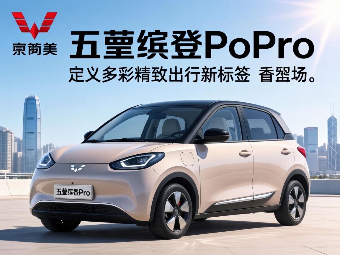 五菱缤果Pro首秀登场，定义多彩精致出行新标签