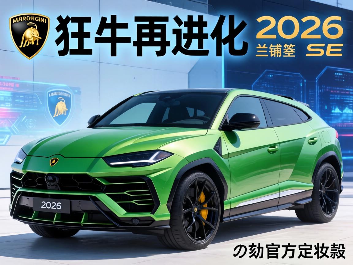 狂牛再进化 兰博基尼Urus SE 2026款官方定妆照亮相