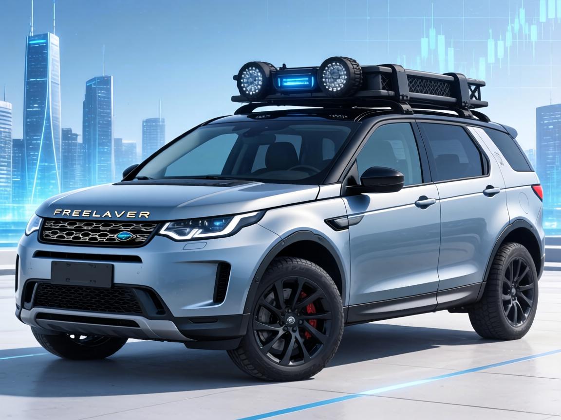 Freelander无伪装曝光，新能源硬派风格又迎新成员