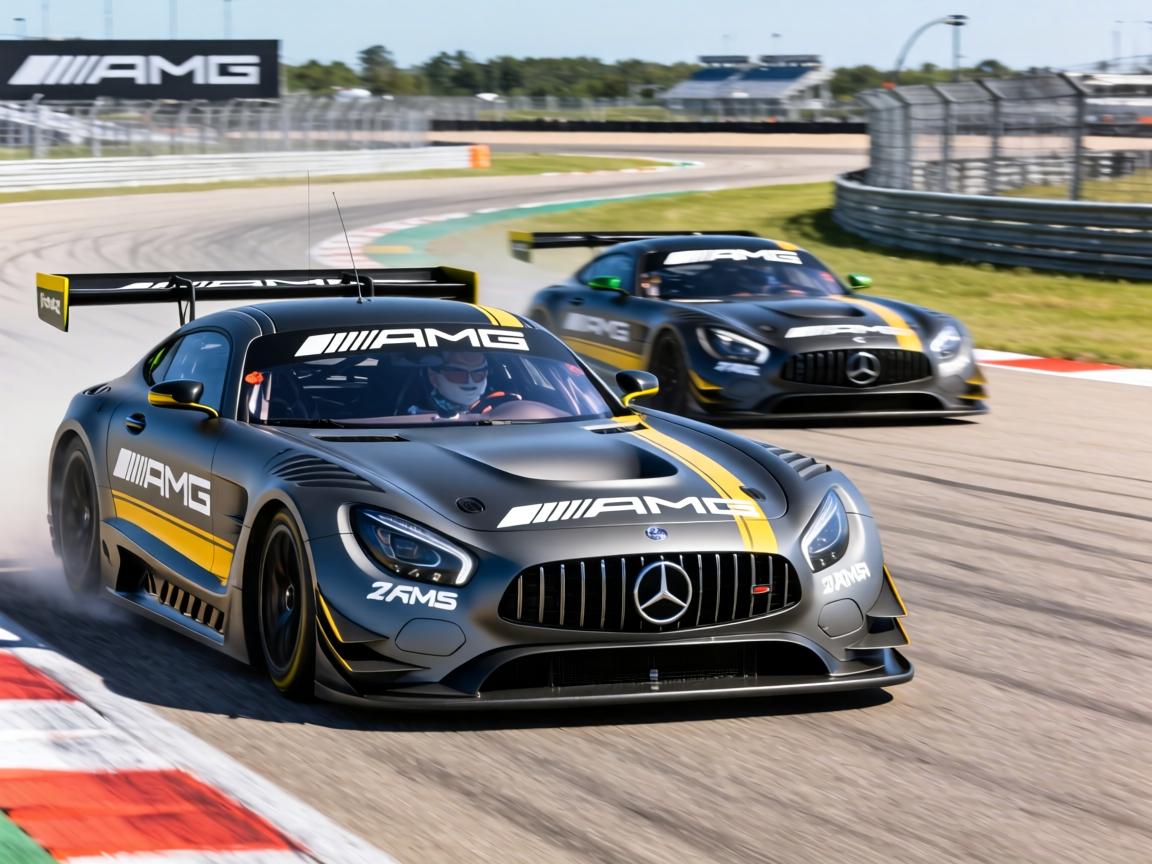 AMG GT3赛道猛兽携手公路车型同台首秀